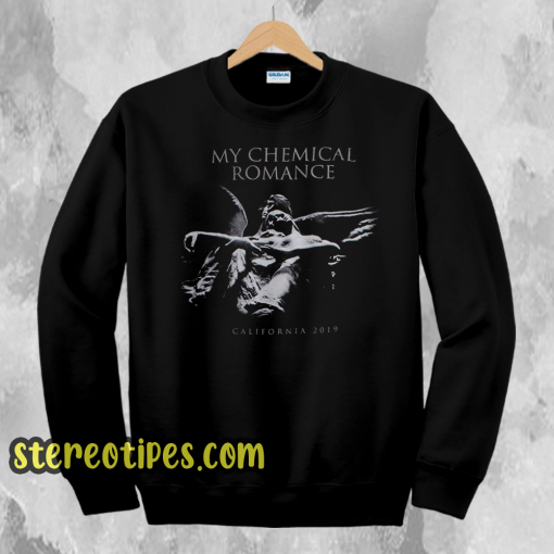 My chemical romance california sweatshirt
