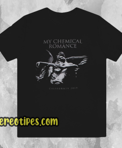 My chemical romance california tshirt