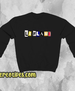 La Flame Travis Scott Sweatshirt