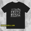 Vintage Boobs Breasts Types T-Shirt