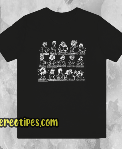 Vintage Boobs Breasts Types T-Shirt