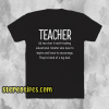 Women T-Shirt Teacher