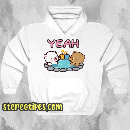Milk and mocha Hoodie