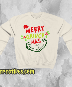 Merry Grinchmas Sweatshirt