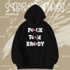 Fuck Tom Brady Kansas City Chiefs Hoodie TPKJ1