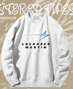 Lockheed Martin Logo Crewneck Sweatshirt TPKJ1