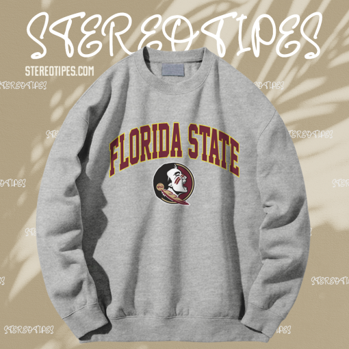 Florida State Crewneck Sweatshirt TPKJ1