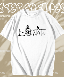 Love Harry Potter Inspired T shirt TPKJ1