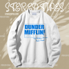 Dunder mifflin inc sweatshirt TPKJ1