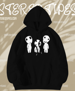 Kodama studio ghibli princess mononoke hoodie TPKJ1