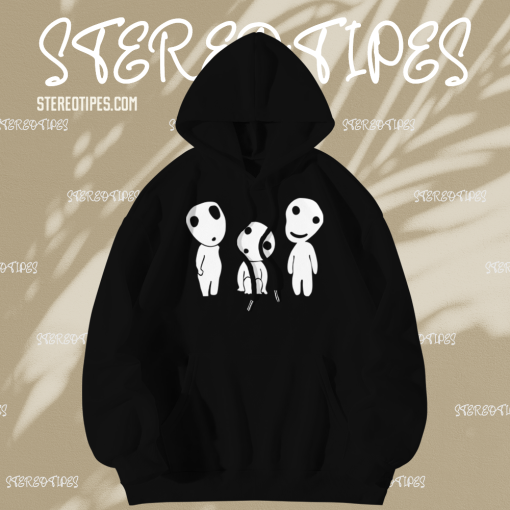 Kodama studio ghibli princess mononoke hoodie TPKJ1