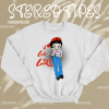 90s BETTY BOOP u go girl Sweatshirt TPKJ1