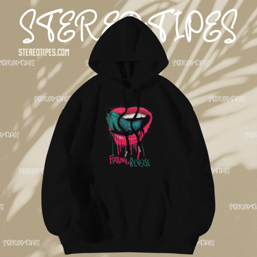 Falling In Reverse Lips Hoodie TPKJ1