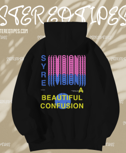 Syre A Beautiful Confusion Hoodie Back TPKJ1
