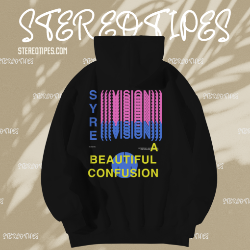 Syre A Beautiful Confusion Hoodie Back TPKJ1