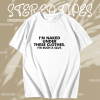 I_m naked under these clothes i_m such a slut t shirt TPKJ1