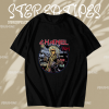 Iron Maiden Chanel Karl T-Shirt TPKJ1