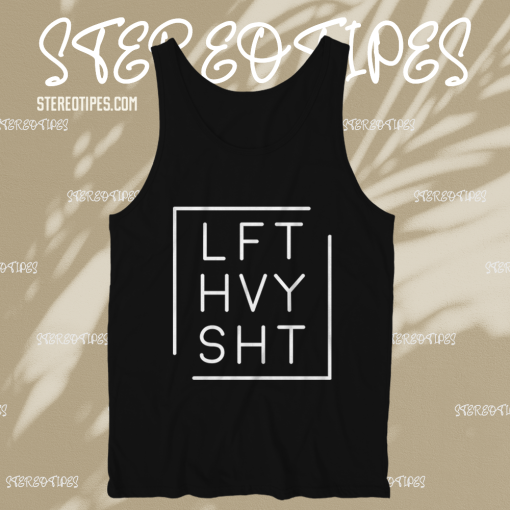 Lift Heavy Shit Tank TPKJ1