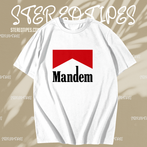 Mandem Marlboro Parody T-Shirt TPKJ1