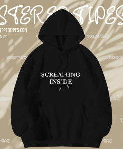 Screaming Inside Hoodie TPKJ1