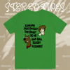 Shaggy scooby doo t shirt TPKJ1