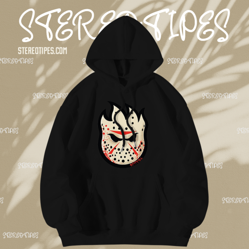 Spitfire jason mask Hoodie TPKJ1