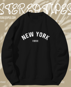 New York 199x Crewneck Sweatshirt TPKJ1
