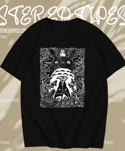 Our universe studio ghibi my neightbout toroto t shirt TPKJ1
