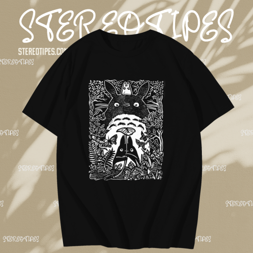 Our universe studio ghibi my neightbout toroto t shirt TPKJ1