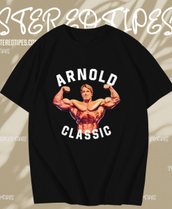 Homage Arnold Classic Columbus T Shirt TPKJ1