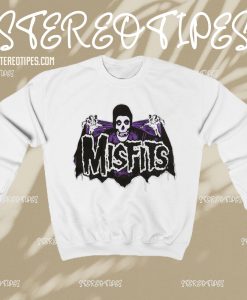 Misfits Batfiend Sweatshirt TPKJ3