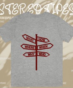 Network Security Management What How Where When T-Shirt TPKJ3