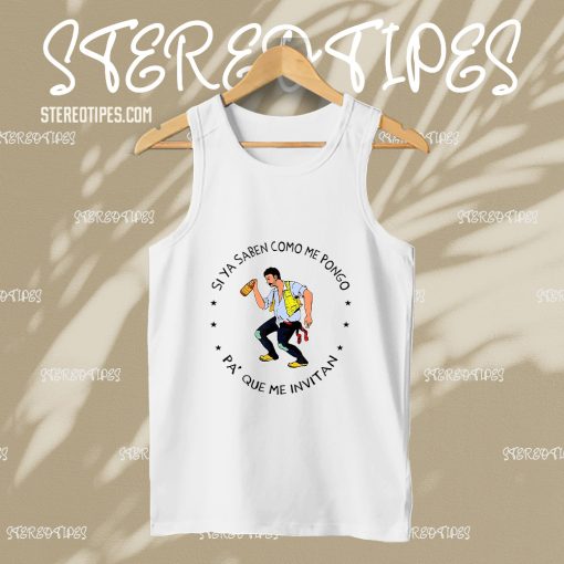 Regalos en Espanol Tanktop TPKJ3