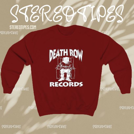 Ripple Junction Death Row Records Sweatshirt TPKJ3