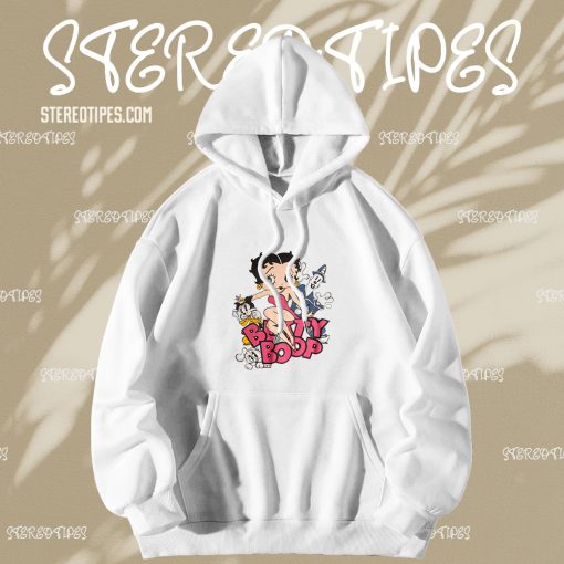 VINTAGE BETTY BOOP 1993 HOODIE TPKJ3