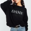Dame-Sweatshirt