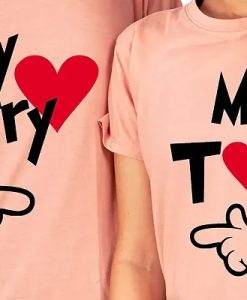 My Jerry My Tom Couple T Shirt