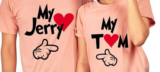 My Jerry My Tom Couple T Shirt