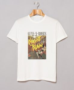 Guns n Roses Night Train Band T Shirt