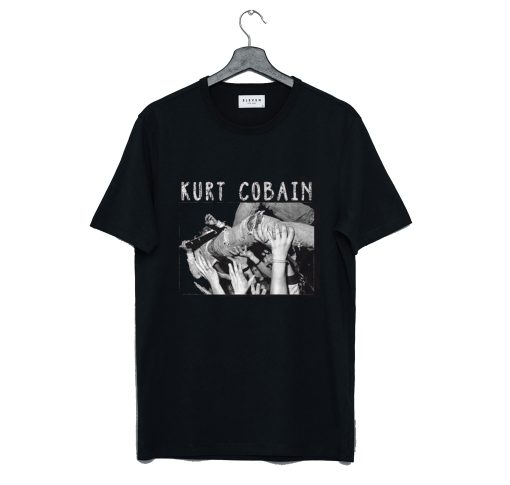Kurt Cobain T-Shirt Black