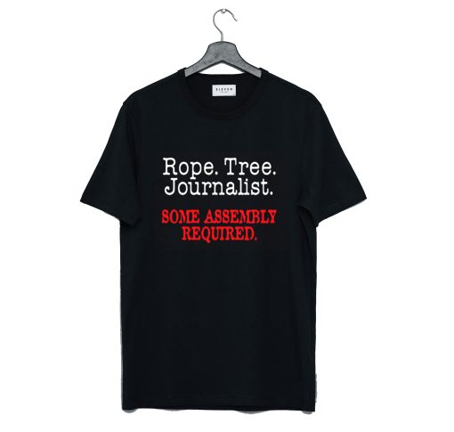 Rope Tree Journalist T-Shirt