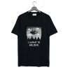 I Want To Believe in Kang and Kodos T-Shirt