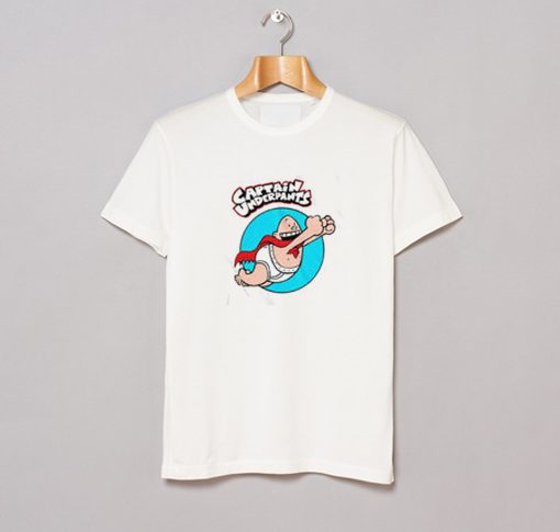 New Captain Underpants T-Shirt