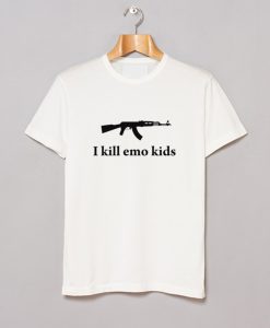 I Kill Emo Kids T Shirt