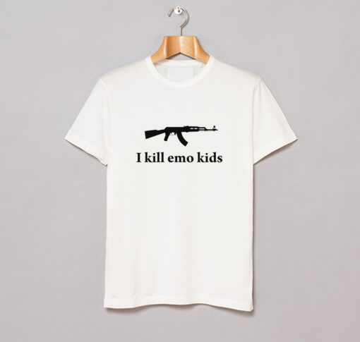 I Kill Emo Kids T Shirt