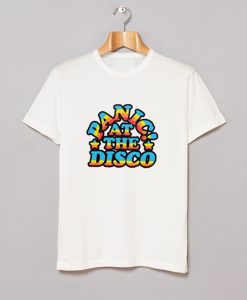 Panic At The Disco rainbow T Shirt
