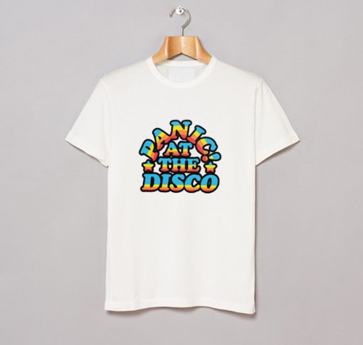 Panic At The Disco rainbow T Shirt