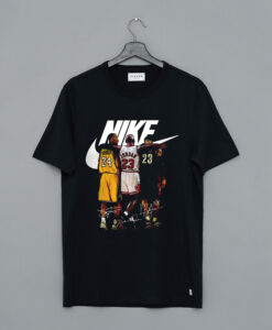 Kobe Bryant Michael Jordan T Shirt