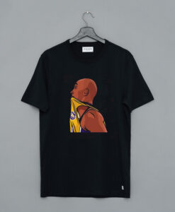 Kobe Bryant T Shirt Black