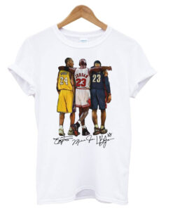 Lebron James Kobe Bryant T Shirt